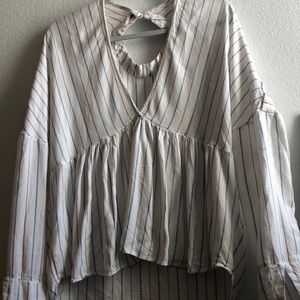 FREE PEOPLE Slouchy Long Sleeve
